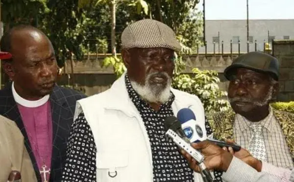 Riaga Ogalo, Vice Chairman, Luo Council Of Elders, Dies 1 Riaga Ogalo, Vice Chairman, Luo Council Of Elders, Dies