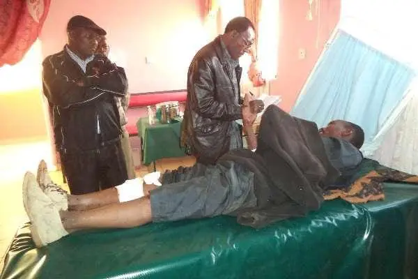 Senator Gwendo's bodyguard shoots passenger after boda boda scratches her vehicle