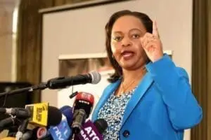 Waiguru lashes out at Ngirici over disruption of Ruto’s event