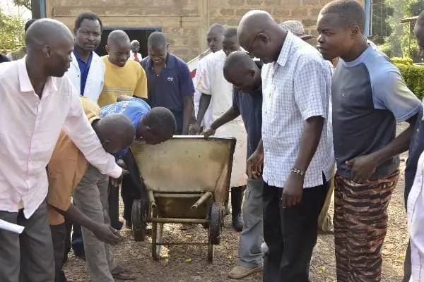 Lusaka suspends four Bungoma officials over Sh109,000 wheelbarrow