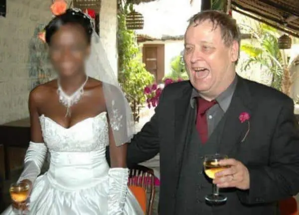 Mzungu ditches Kenyan wife online, claims she stole his car