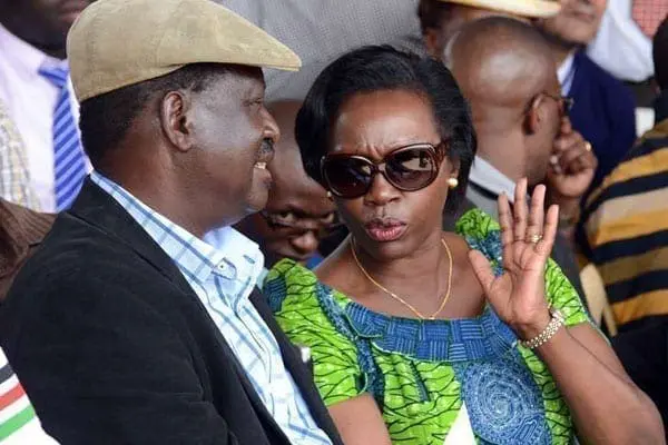 Martha Karua, Kajwang, Oparanya to accompany Raila Odinga to US