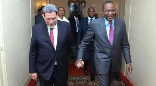 President Kenyatta Leaves US After Successful Mission to UN 1 President Kenyatta Leaves US After Successful Mission to UN