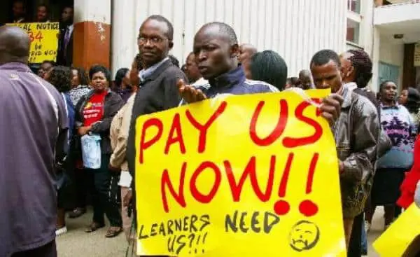 Blow To Teachers After Appeals Court Nullifies Pay Rise