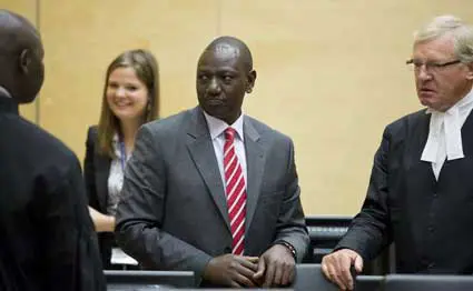 Ruto to File Appeal Against ICC Ruling on Witnesses