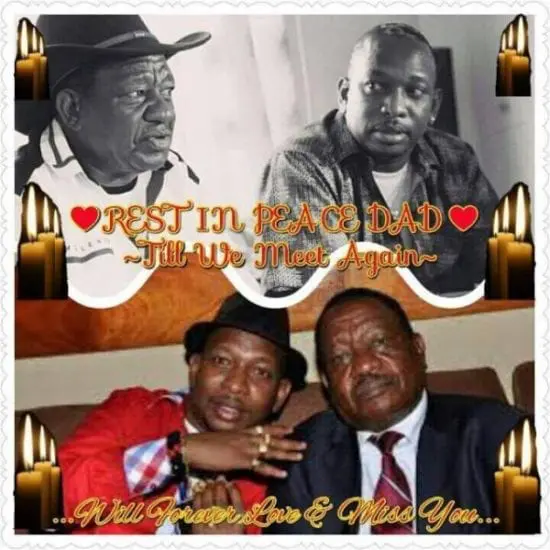 Sonko’s Dad Laid to Rest
