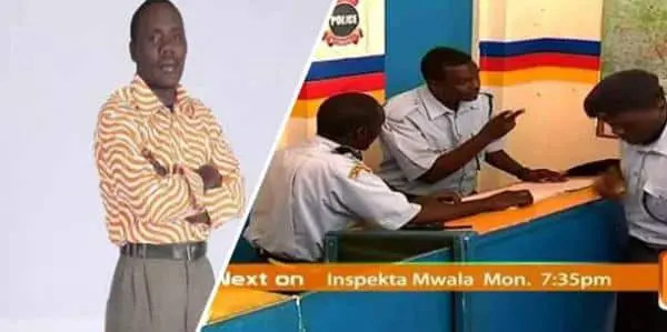 Inspekta Mwala Actor Bonny Okello is Dead