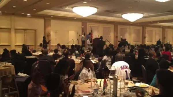 Jessie Jackson Praises Kenyans in Chicago