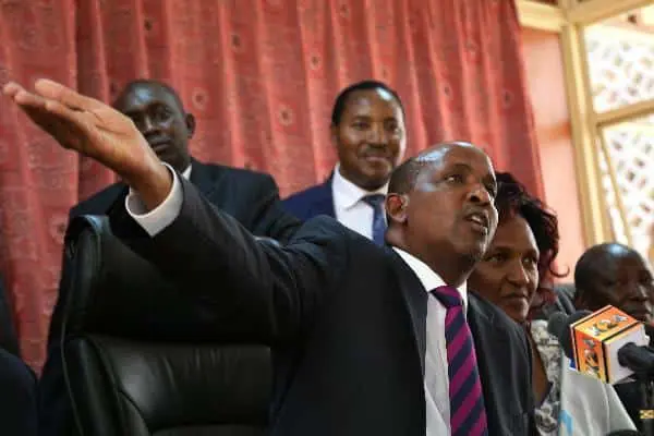 DPP has summoned Raila over Ruto case, says Duale