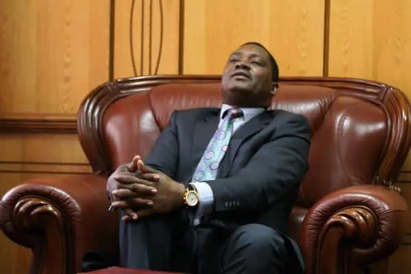 Muturi suspends activities of Namwamba's PAC for graft probe