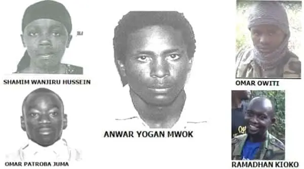 Wanted: A Kenyan woman among Kenyan Al-Shabaab killers.
