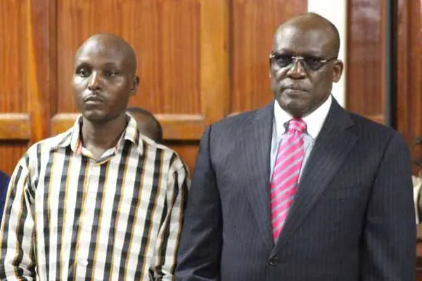 Case against me is political,Johnson Muthama claims