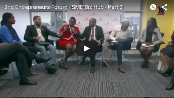 Watch the Entrepreneurs Forums at Chase Bank's SME Biz Hubs