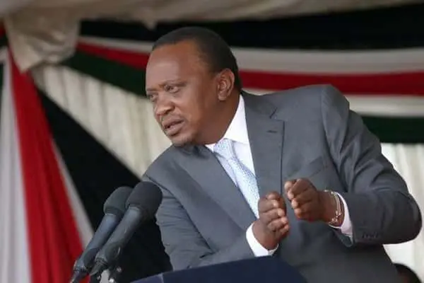 Uhuru Kenyatta suspends six JSC members.