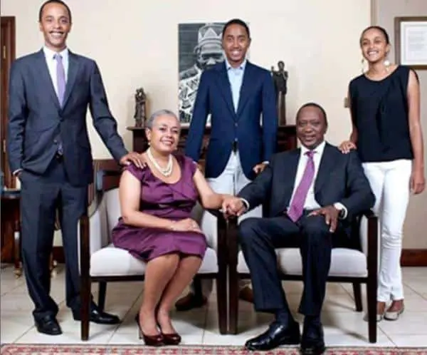Photo: Meet The Kenyan First Family By Njambi Mungai