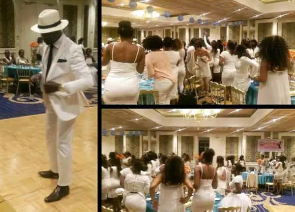 Kenyan Rich man throws a baby shower party like no other