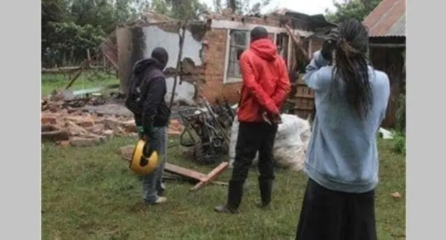 Shock as groom sets himself ablaze just hours to his wedding