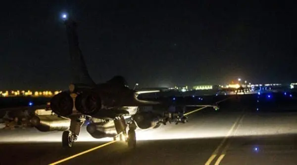 France hits back, striking IS in Syria after Paris carnage