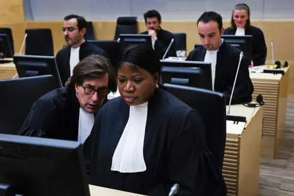 Video: Frustration as ICC Witness Testifies in Private