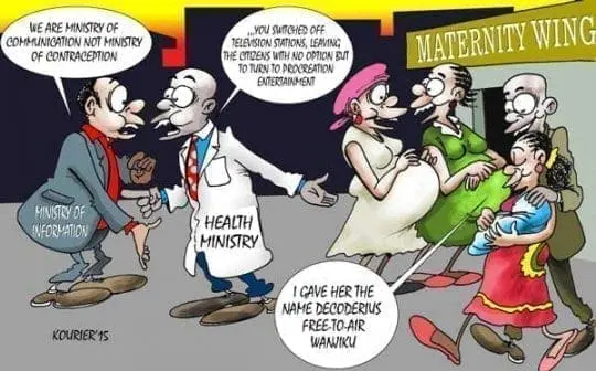 Highest number of births in November as a result TV blackout