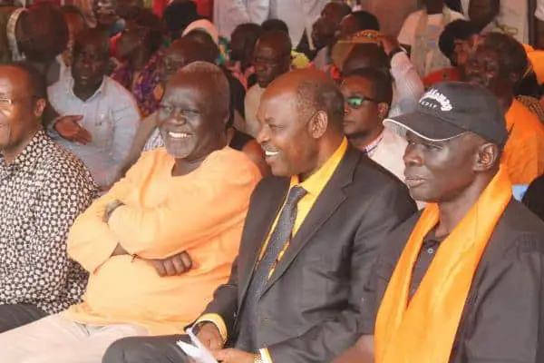 No ID, no food at funeral - Ranguma