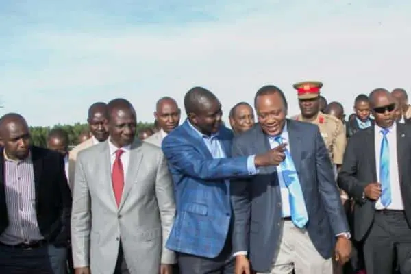 I will neither abandon Ruto nor listen to abusive people