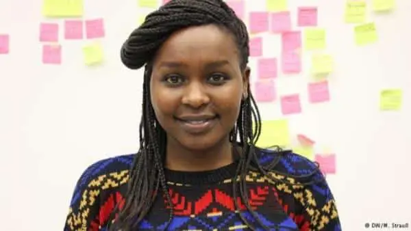 Learning in Germany,Win-win situation for Kenyan woman