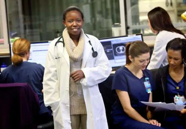 Suburban Hospital Helps Kenyan Woman Pursue Medical Degree