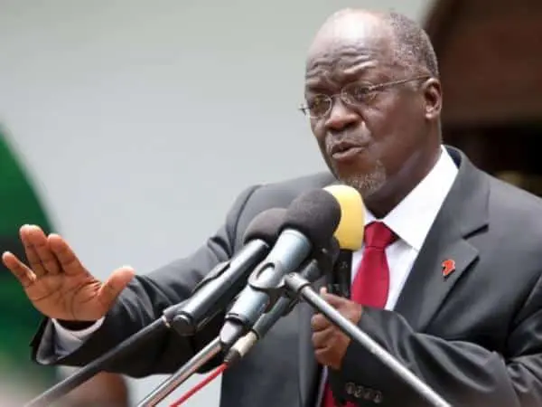 VIDEO: Tanzania President John Pombe Magufuli is dead