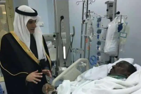 Kenyan ambassador to Saudi Arabia hit by speeding car