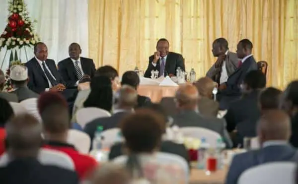 When MPs and senators took Sh100m ego trip to State House