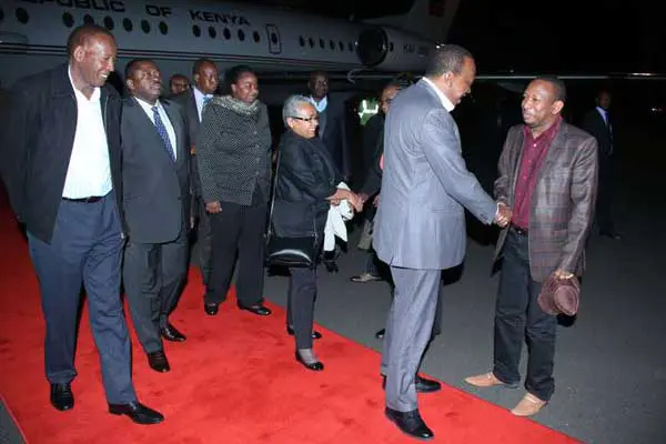 Uhuru: Here are the Benefits from my Foreign Trips