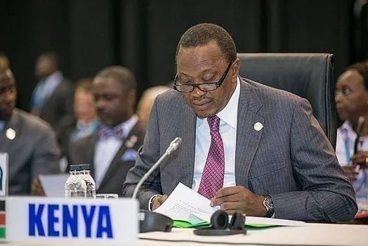 Website Mocking Tourist Uhuru Shut Down