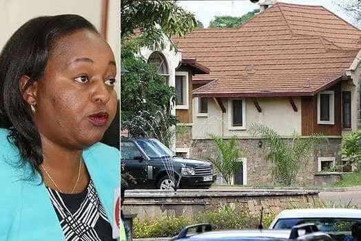 NYS Scandal: Detectives Target Source Of Waiguru's Wealth