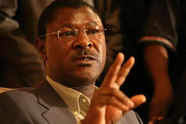 Moses Wetangula’s Wife Sues for Child Maintenance