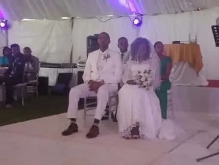 News anchor Mwaura and singer Joyce Omondi tie the knot
