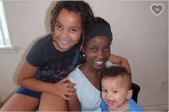 Kenyan woman,Kids homeless after US husband kick them out