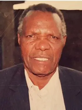 Death announcement: Charles Ndirangu, father to John Waithaka