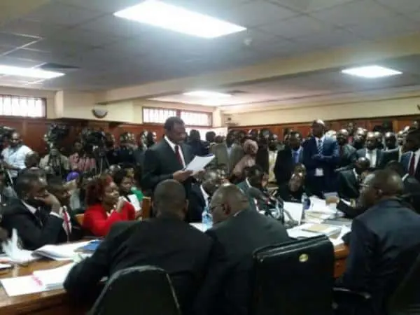 Wetangula Can't be Removed From Voters List Without Conviction