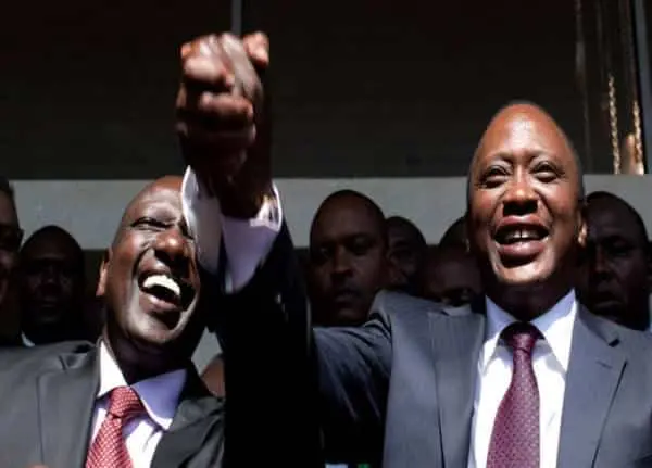 Video: Uhuru Kenyatta, William Ruto criticise pollsters