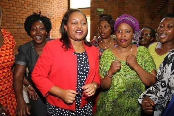 Anne Waiguru Gwara Gwara Dance VIDEO Goes Viral