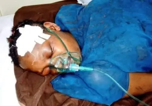 Outrage After Pregnant Woman Is Battered Senseless By Husband