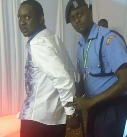 Why Churchill Was Arrested After His Show In Mombasa