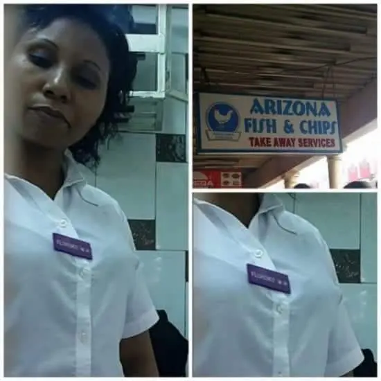 Arrogant ‘Arizona Fish n Chips’ Waitress Exposed
