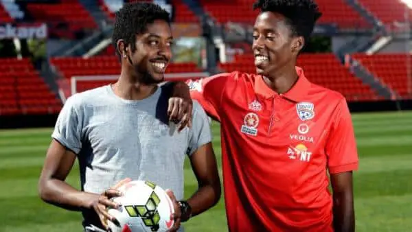 Kenyan Born Brothers Making Headlines in Australian Football