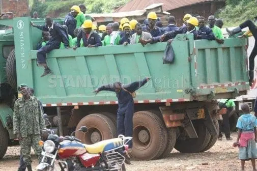 Kenya ranked third most corrupt country in the world