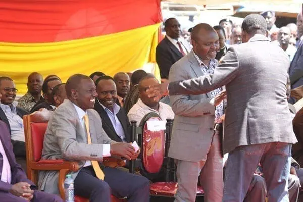 Drama as Peter Munya Storms out of Ruto Meeting