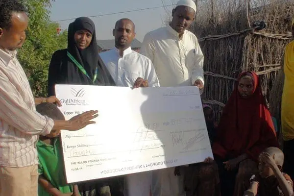 Gift for family of Muslim who shielded Christians