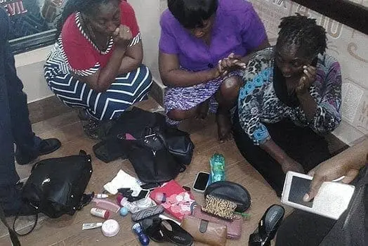 Women Gang Busted While On A Stealing Spree In City Center Eatery