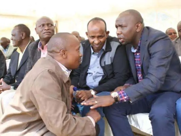 Waiguru arm-twisting President Uhuru Kenyatta - Murkomen